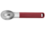 Cuillère à glace Kitchen Aid en acier inoxydable - Rouge