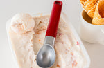 Cuillère à glace Kitchen Aid en acier inoxydable - Rouge