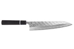 Couteau de chef 24cm japonais artisanal Yoshimi Kato Hyo SG2