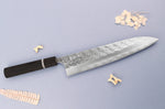 Couteau de chef 24cm japonais artisanal Yoshimi Kato Hyo SG2