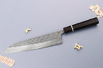 Couteau de chef 24cm japonais artisanal Yoshimi Kato Hyo SG2