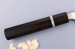 Couteau de chef 24cm japonais artisanal Yoshimi Kato Hyo SG2