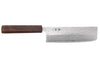 Couteau nakiri 16,5cm japonais artisanal Yuzo Enju Damas 440C