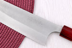 Couteau de chef 24cm japonais artisanal Masakage Yuki Shirogami 2