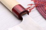 Couteau de chef 24cm japonais artisanal Masakage Yuki Shirogami 2