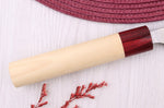Couteau de chef 24cm japonais artisanal Masakage Yuki Shirogami 2