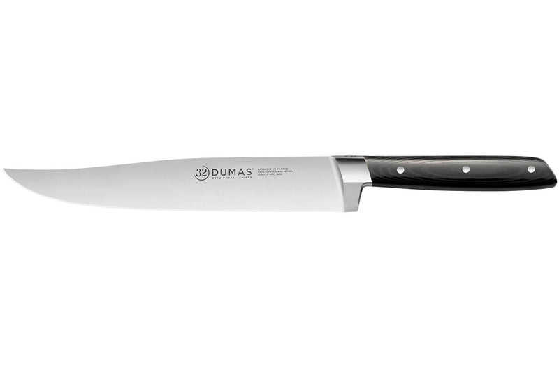 Couteau à découper 20cm 32 Dumas Signature manche en micarta