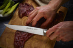 Couteau à découper 20cm 32 Dumas Signature manche en micarta