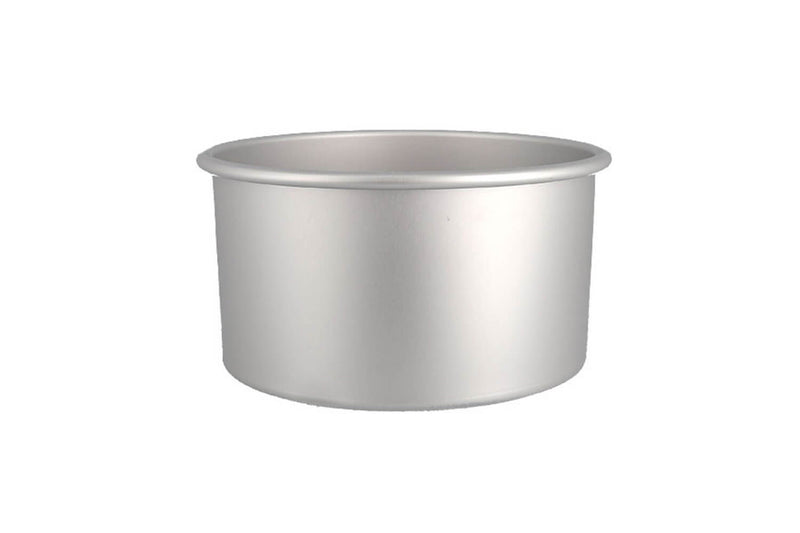 Moule à gâteau Patisdécor bords hauts en aluminium - 18 x 10 cm
