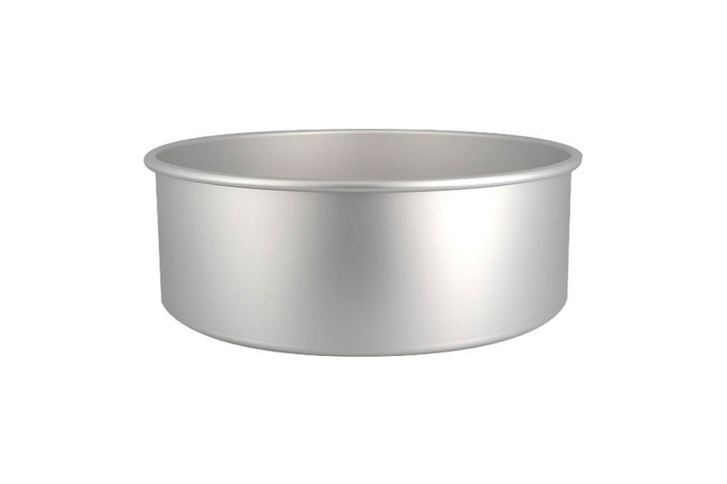 Moule à gâteau Patisdécor bords hauts en aluminium - 28 x 10 cm