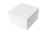 Boîte à gâteaux Patisdécor en carton blanc - 35,5 x 35,5 x 22,8 cm