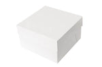 Boîte à gâteaux Patisdécor en carton blanc - 35,5 x 35,5 x 22,8 cm