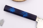 Couteau de chef japonais 21cm Sakai Takayuki Nanairo Blue Damas VG10