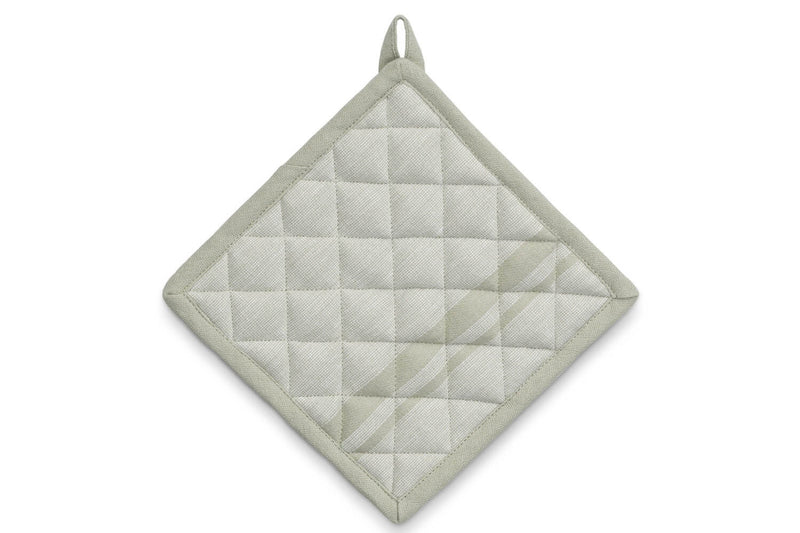 Manique Kela Tia 100% coton - 20x20cm - Vert