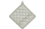 Manique Kela Tia 100% coton - 20x20cm - Vert