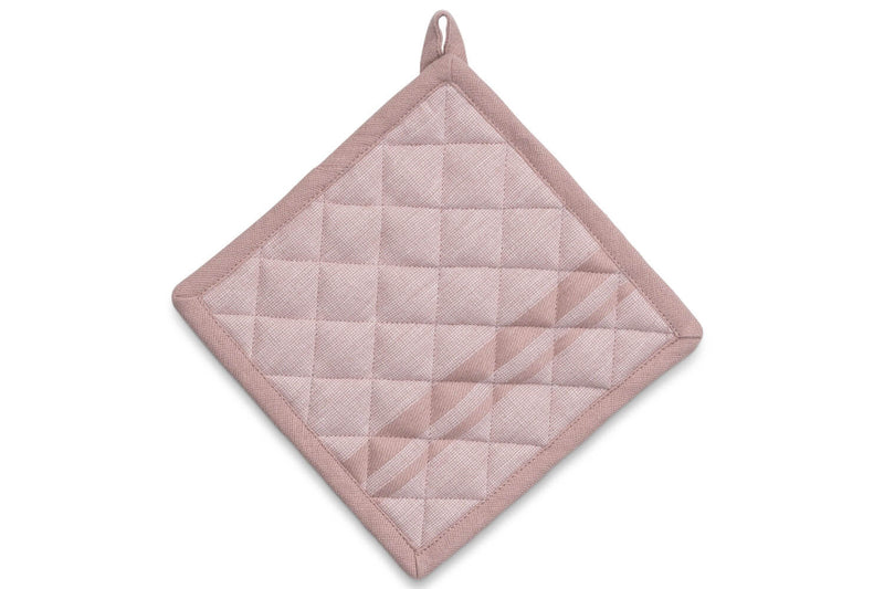Manique Kela Tia 100% coton - 20x20cm - Guimauve