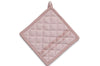 Manique Kela Tia 100% coton - 20x20cm - Guimauve