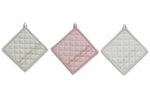 Manique Kela Tia 100% coton - 20x20cm