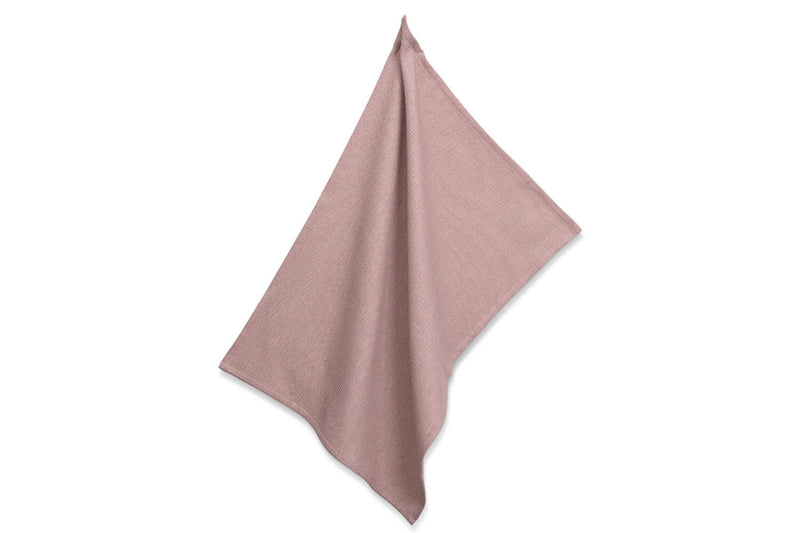 Torchon de cuisine Kela Tia 100% coton 70x50cm - Guimauve
