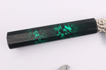 Couteau de chef japonais 21cm Sakai Takayuki Nanairo Green Damas VG10