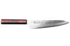 Couteau de chef japonais 21cm Sakai Takayuki Nanairo Wine Damas VG10
