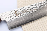 Couteau de chef japonais 21cm Sakai Takayuki Nanairo Wine Damas VG10