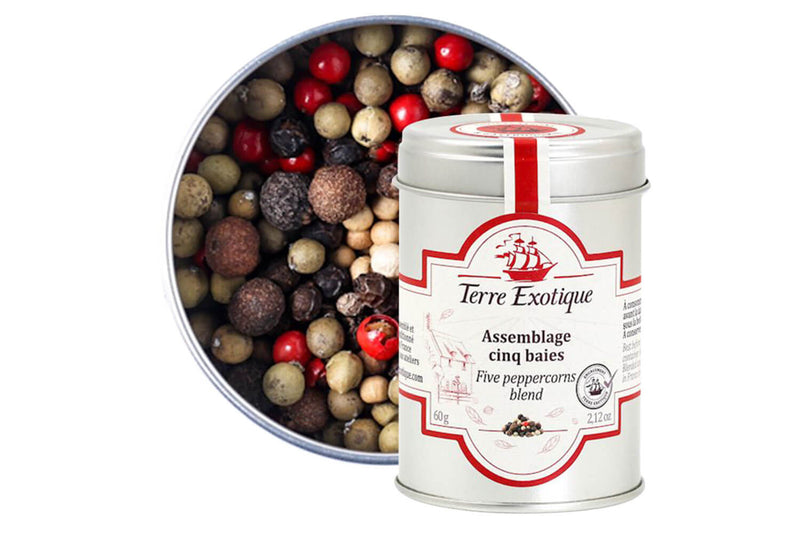 Assemblage 5 baies Terre Exotique 60g