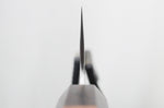 Couteau nakiri 16,5cm japonais artisanal Makoto Kurosaki VG7 Damas martelé