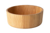 Saladier Continenta en bois de chêne Ø26x10,3cm
