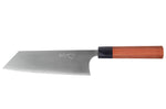 Couteau bunka japonais artisanal Shibata Koutetsu R2 18cm