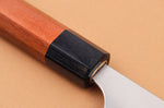 Couteau bunka japonais artisanal Shibata Koutetsu R2 18cm
