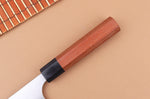 Couteau bunka japonais artisanal Shibata Koutetsu R2 18cm