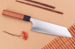 Couteau bunka japonais artisanal Shibata Koutetsu R2 18cm
