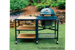 Pack Big Green Egg ensemble mobilier Large DELUXE sans barbecue