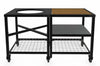 Pack Big Green Egg ensemble mobilier Large DELUXE sans barbecue