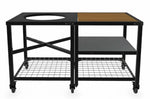 Pack Big Green Egg ensemble mobilier Large DELUXE sans barbecue
