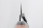 Couteau gyuto 21cm japonais artisanal Makoto Kurosaki VG7 Damas martelé
