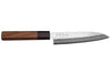Couteau universel 13,5cm japonais artisanal Makoto Kurosaki VG7 Damas martelé