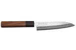 Couteau universel 13,5cm japonais artisanal Makoto Kurosaki VG7 Damas martelé