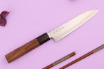 Couteau universel 13,5cm japonais artisanal Makoto Kurosaki VG7 Damas martelé