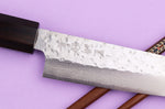 Couteau universel 13,5cm japonais artisanal Makoto Kurosaki VG7 Damas martelé