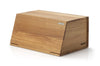 Boite à pain Continenta en bois de chêne 40x26x18,5cm