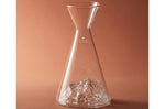 Carafe à eau Alaskan Maker Topographic Mont Blanc en verre cristallin