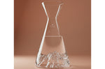 Carafe à eau Alaskan Maker Topographic Mont Blanc en verre cristallin