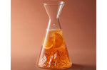 Carafe à eau Alaskan Maker Topographic Mont Blanc en verre cristallin