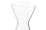 Carafe à eau Alaskan Maker Topographic Mont Blanc en verre cristallin