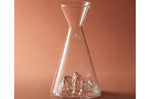 Carafe à eau Alaskan Maker Topographic Everest en verre cristallin