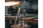 Carafe à eau Alaskan Maker Topographic Everest en verre cristallin