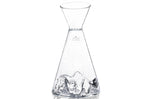 Carafe à eau Alaskan Maker Topographic Everest en verre cristallin