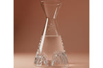 Carafe à eau Alaskan Maker Topographic Grand Canyon en verre cristallin